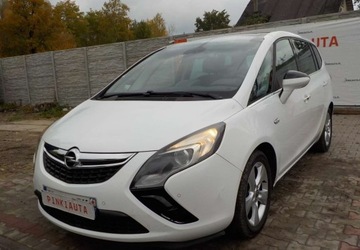 Opel Zafira C Tourer 2.0 CDTI ECOTEC 165KM 2012 Opel Zafira 7-os. Okazja 2.0 Diesel 165KM, zdjęcie 4