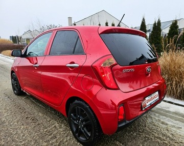 Kia Picanto II Hatchback 5d 1.0 LPGi  67KM 2015 Kia Picanto Zadbany Lift Oryg.73tys.km Rata520zł, zdjęcie 11