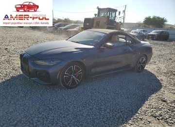 BMW Seria 4 G22-23-26 2022 BMW Seria 4 M440xi 2022 3.0l 3.0 Benzyna 382KM