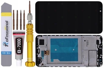 HUAWEI Y7 2018 WYŚWIETLACZ LCD EKRAN +RAMKA