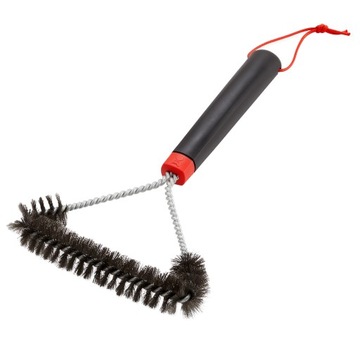 Trójstronna szczotka do czyszczenia grilla - 30 cm - Weber 6277
