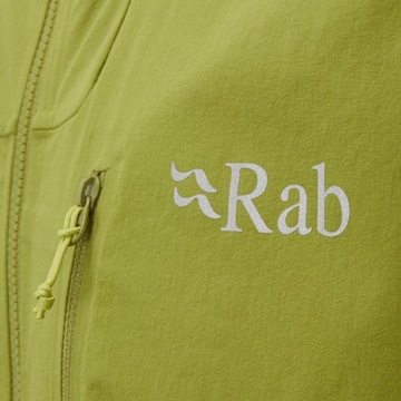 Мужская дышащая куртка из софтшелла Rab XL