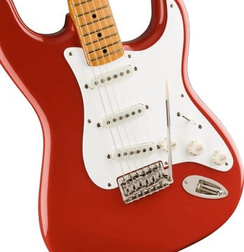 Электрогитара Squier Classic Vibe 50s Stratocaster MN FRD красная