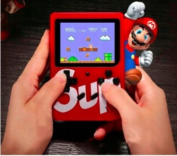 Игровая консоль Retro SUP — экран 3 дюйма, 400 игр