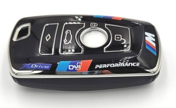 Чехол BMW M-Power Чехол для дистанционного ключа STRONG + БРЕЛОК ДЛЯ БРЕЛОК M-PERFORMANCE