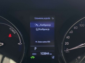 Toyota C-HR I Crossover 1.8 Hybrid 122KM 2019 Toyota C-HR Comfort Kamera cofania CarPlayAndroid Auto Asystent hamowan, zdjęcie 30