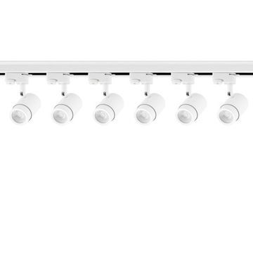 Zestaw Szynoprzewód Szyna 2m+6x Reflektor GU10 LED