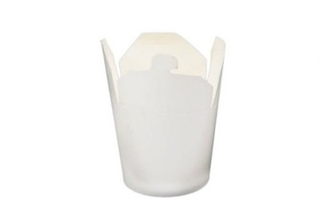 Opakowanie Kebab Box 1000 ml 50 sztuk Biały