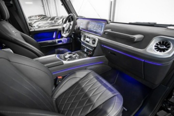 Mercedes Klasa G W464 Terenowy AMG 4.0 AMG G63 585KM 2023 Mercedes G 63 AMG Gwarancja 05.2027. Superior., zdjęcie 31