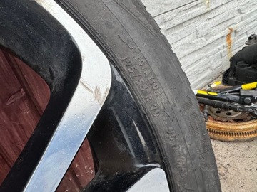 RENAULT SCENIC IV KOLA ALU RÁFKY KOMPLET 403008263R 20" 195/55