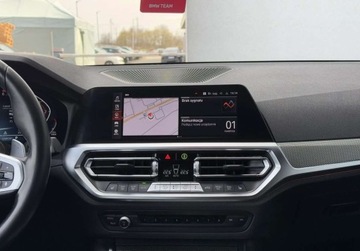 BMW Seria 3 G20-G21 Touring 2.0 320d 190KM 2022 BMW Seria 3 320d 190km M Pakiet HeadUp Kamera cofania Kola 19 cali Alcanta, zdjęcie 12
