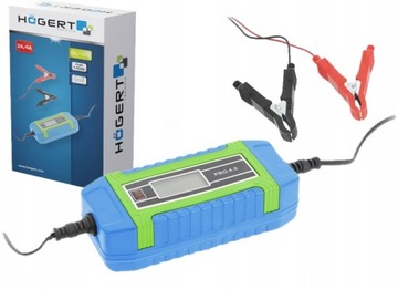 ЗАРЯДНОЕ УСТРОЙСТВО HOGERT 6/12 В, ВЫПРЯМИТЕЛЬ 10 ~ 140 Ач, 4 А
