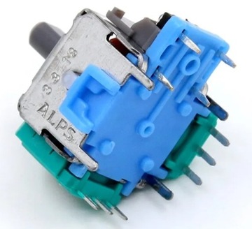 НАБОР 5X АНАЛОГОВОГО ДЖОЙСТИКА V13 2.3K, ПОСВЯЩЕННОГО ДЛЯ PS5 PAD