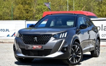 Peugeot 2008 II SUV 1.2 PureTech 130KM 2023 Peugeot 2008 SKORA Alusy LED Navi. GT Automat totalny FULL 1.2 Benzyna, zdjęcie 5