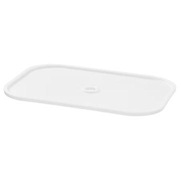 IKEA TROFAST pokrywka biały 40x28 cm