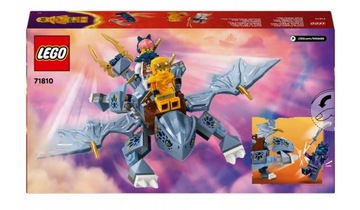 LEGO Ninjago Smoczątko Riyu 71810 ZESTAW KLOCKÓW FIGURKI SMOK ORYGINAŁ