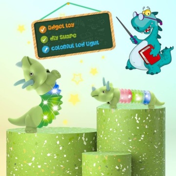 СЕНСОРНЫЙ АНТИСТРЕСС CRAWL POP TUBE LED