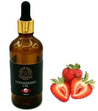 OLEJ Z PESTEK TRUSKAWEK nierafinowany 100 ml