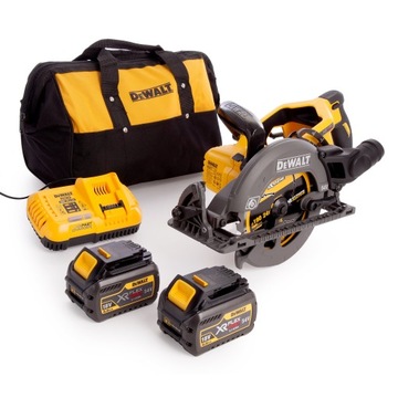 Pilarka tarczowa akumulatorowa DeWalt DCS577T2 190mm 54V XR Flexvolt 2x6Ah