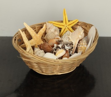 КОРЗИНА МАЛЕНЬКАЯ БАМБУКОВАЯ КОРЗИНА ПОДАРОЧНЫЙ НАБОР 14см