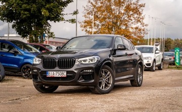 BMW X4 G02 M SUV 3.0 M40i 360KM 2020 BMW X4 BMW 3.0 xDrive M 40i 360KM 3.0 Benzyna 360KM