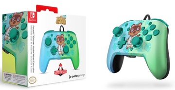 PDP SWITCH Pad Deluxe+ FACEOFF Animal Crossing