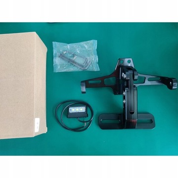 МОНТАЖНЫЙ КРОНШТЕЙН СВЕТОДИОДНОЙ ПЛАТЫ, ЧЕРНЫЙ МОТОЦИКЛ