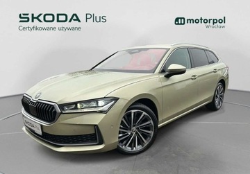 Skoda Superb III Kombi Facelifting 1.5 TSI 150KM 2024 Skoda Superb LK combi, DCC, Kamera 360, ACC, CANTON, HUD, ergoSeat, GPS, V