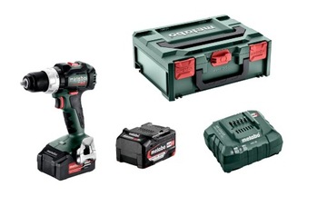 METABO BS 18 LT BL WIERTARKO-WKRĘTARKA 18V 2x4,0Ah
