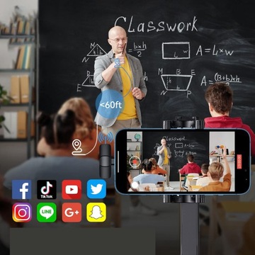 МИНИ-КЛАПАННЫЙ МИКРОФОН ДЛЯ МОБИЛЬНОГО ТЕЛЕФОНА 2.4G