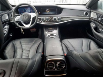 Mercedes Klasa S W222 Limuzyna Facelifting 4.0 560 469KM 2020 Mercedes-Benz Klasa S 2020 S560 4.0 Benzyna 469KM, zdjęcie 8