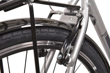 Мужской треккинговый велосипед INDIANA X-Road 1.0 28 дюймов
