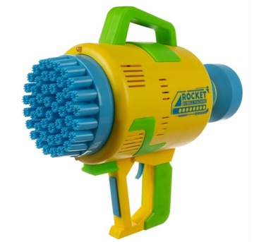 Банковочная машина «Базука» ПИСТОЛЕТ АККУМУЛЯТОР USB LED - АВТОМАТИЧЕСКИЙ + 2 ЖИДКОСТИ