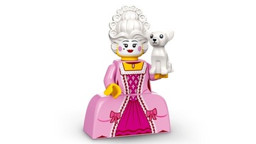 Lego figurka 71037 S24 Arystokratka col421