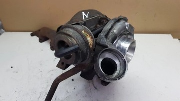 TURBÍNA TURBO A6120960599 MERCEDES ML W163 2.7CDI