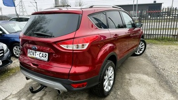 Ford Kuga II SUV 2.0 TDCi 150KM 2015 Ford Kuga 2.0TDCi 150PS OPŁACONY Bezwypadkowy, zdjęcie 10