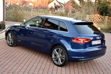 Audi A3 8V Hatchback 3d 2.0 TDI 150KM 2014 Audi A3 Sportback 8V Ambiente 2.0TDI 150KM *AUTOMAT* 5drzwi, Piękny ZOBACZ!, zdjęcie 11