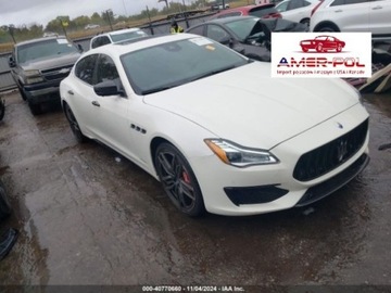 Maserati Quattroporte II 2019 Maserati Quattroporte GTS Gransport, 2019r., 3.8L 3.8 Benzyna 523KM