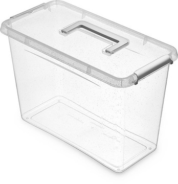 Pojemnik NANOBOX 13l z pokrywką Orplast FV SMART