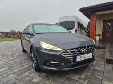 Hyundai i30 III 2023 Hyundai i30 1.5 Benz Hybryda Bogate Wyposazenie 1.5 Hybryda 160KM, zdjęcie 9