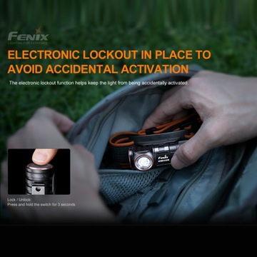 ФАРА FENIX HM50R V2.0 700LM 115M USB-C