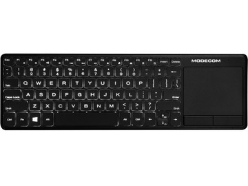 ТОНКАЯ БЕСПРОВОДНАЯ КЛАВИАТУРА MODECOM TPK2