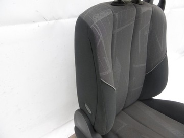 СИДЕНИЕ ПЕРЕДНЕГО ПРАВОГО ПАССАЖИРСКОГО СИДЕНИЯ RENAULT SCENIC II