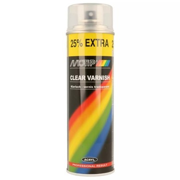MOTIP LAKIER BEZBARWNY 500ML 004009