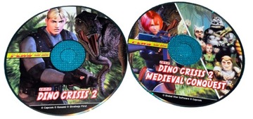 DINO CRISIS 2 DINO CRISIS II MEDIEVAL CONQUEST PL