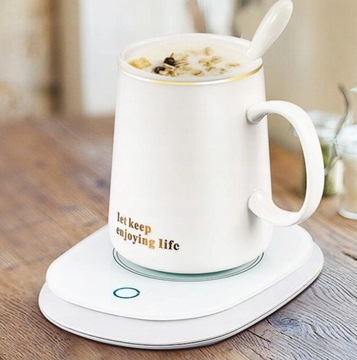 ELEKTRYCZNY PODGRZEWACZ Kubka Kawy HERBATY pod Kubek