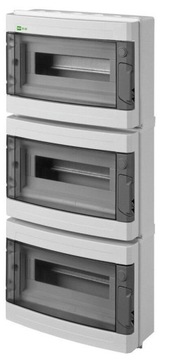 Rozdzielnica modułowa 3x12 EP-LUX PLUS RN 3/36