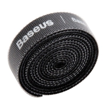 BASEUS TAŚMA RZEPOWA MOCNA ORGANIZER KABLI 1m