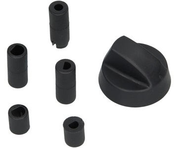 УНИВЕРСАЛЬНАЯ черная ручка для кухни/духовки