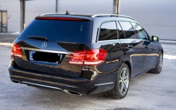 Mercedes Klasa E W212 Kombi Facelifting 250 BlueTEC 204KM 2014 Mercedes-Benz Klasa E 2.2 CDI Diesel 204km, zdjęcie 1